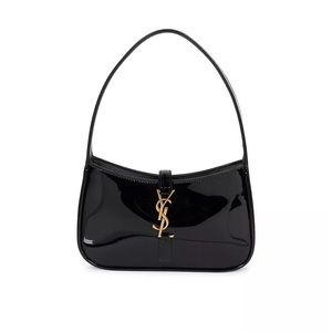 Le 5 A 7 Mini YSL Shoulder Bag in Patent 
 NWT